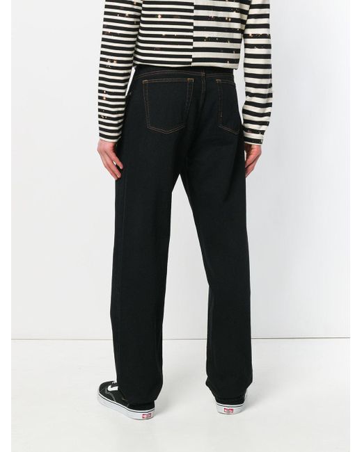 GmbH Denim Double Front Zip Jeans in 