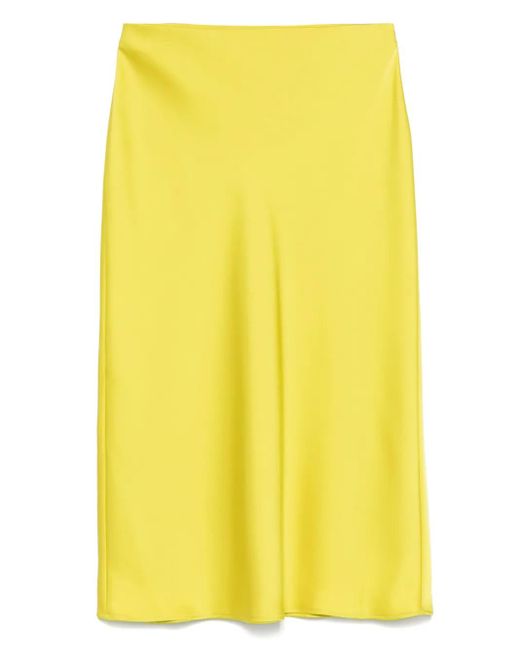 Gonna Midi di Calvin Klein in Yellow
