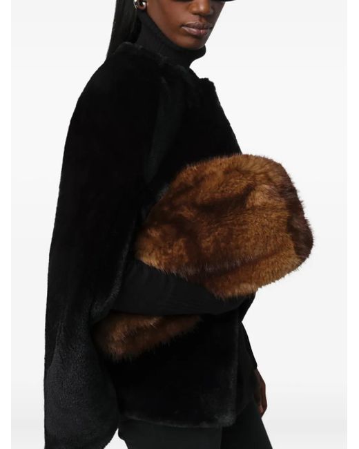 Apparis Black Sloane Jacket