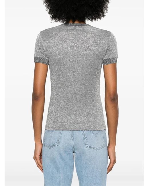 Patrizia Pepe Essential Tシャツ Gray