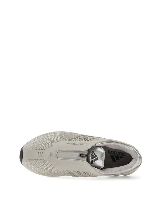 Adidas Gray Megaride S2 Zip-Fastening Sneakers for men