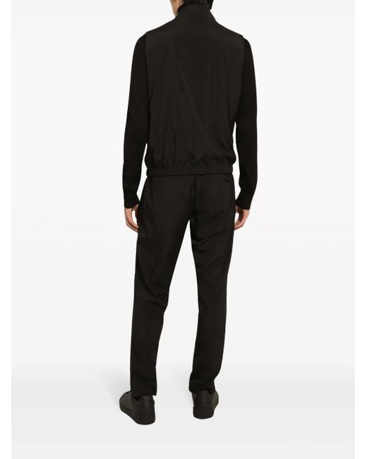Dolce & Gabbana Black Jackets for men