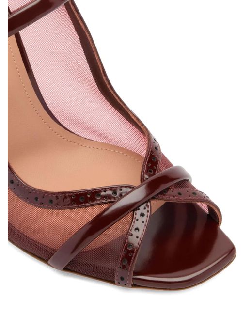 Sandali Noah 90Mm di Malone Souliers in Brown