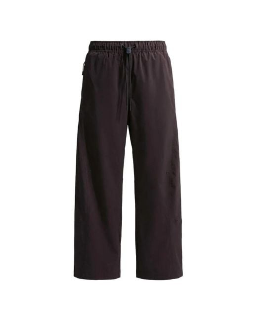 Nike Black Dri-Fit Drawstring Trousers for men