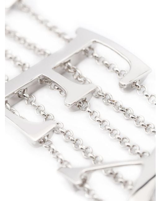 ヴィヴィアンウエストウッド SEX ブレス リストバンド Vivienne Westwood 'sex' Bracelet in Metallic | Lyst