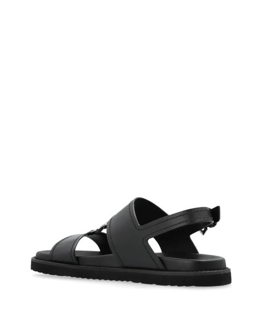 Versace Black Sandals for men