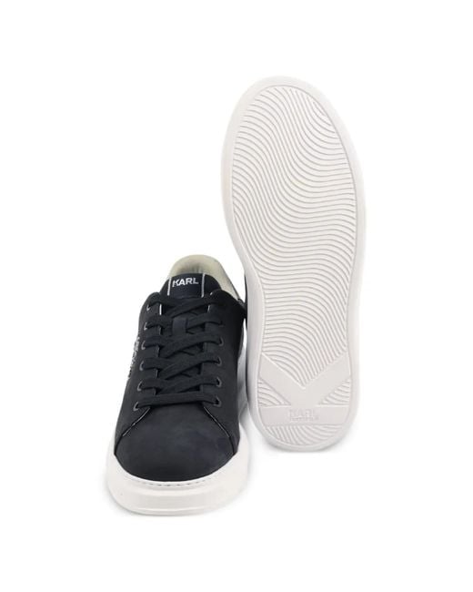 Karl Lagerfeld Blue Kapri Maison Sneakers for men