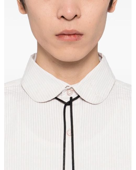 Thames MMXX White Chemise The Barrie Bower for men
