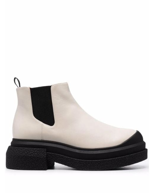 Stuart Weitzman Black Charli Chunky Ankle Boots