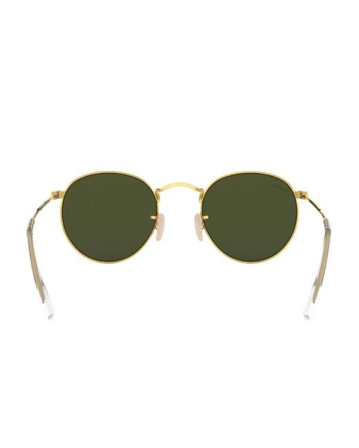 Occhiali Da Sole Tondi di Ray-Ban in Green