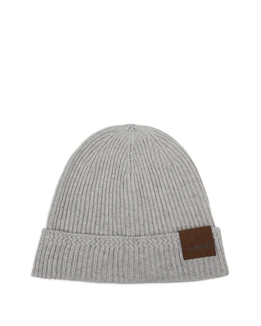 Tom Ford Kasjmier Muts in het Gray voor heren