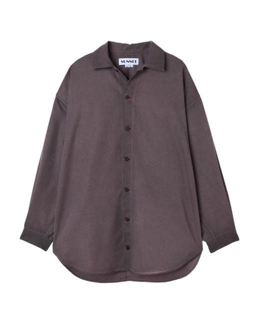 Sunnei Mega シャツ Purple
