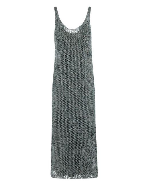 Pinko Green Viggiano Kleid