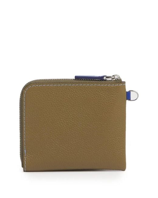 Marni Natural Grained Leather Wallet for men