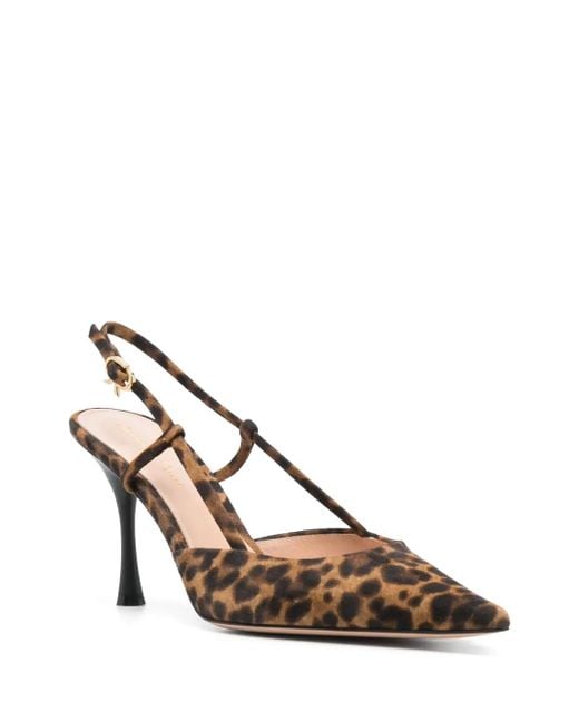 Gianvito Rossi Brown Ascent 85