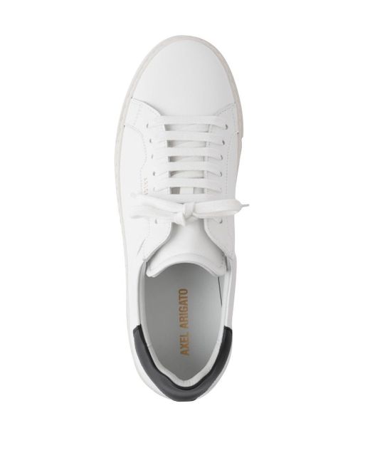 Axel Arigato White Clean 180 Leather Sneakers for men