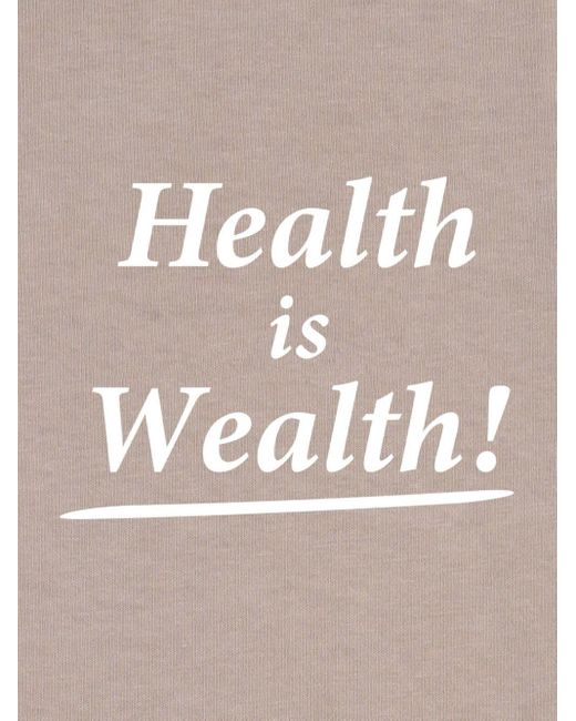 Sporty & Rich Natural Health is Wealth Hoodie