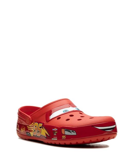 CROCSTM Red Classic "Lightning Mcqueen" Clogs