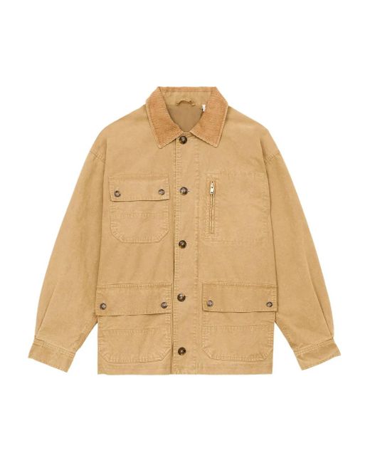 Isabel Marant Jacke Travis in Natural für Herren