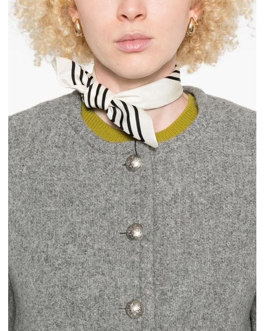 DUNST パッチポケット ジャケット Gray