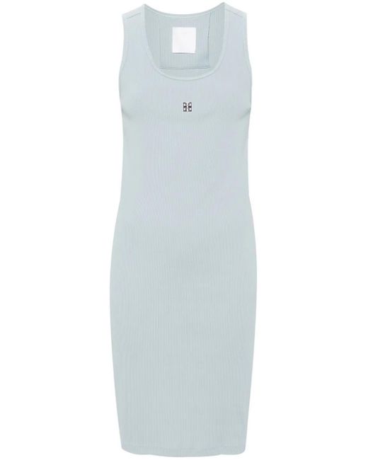 Givenchy Blue Cotton Dress