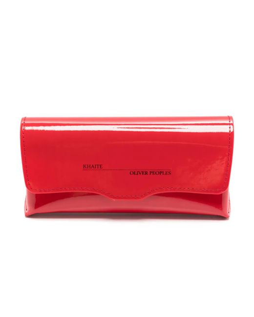 Oliver Peoples Red X Khaite 1968C Cat-Eye Sunglasses