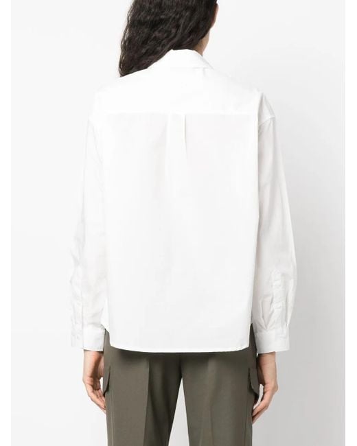 A.P.C. Shirts White