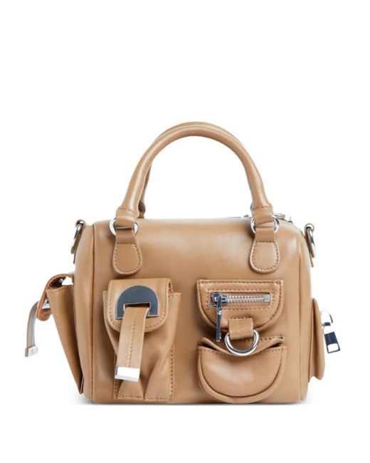 Cynthia Rowley レザーハンドバッグ Metallic
