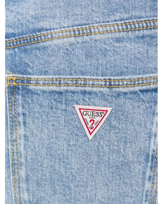 Guess Blue Five-Pocket Jeans