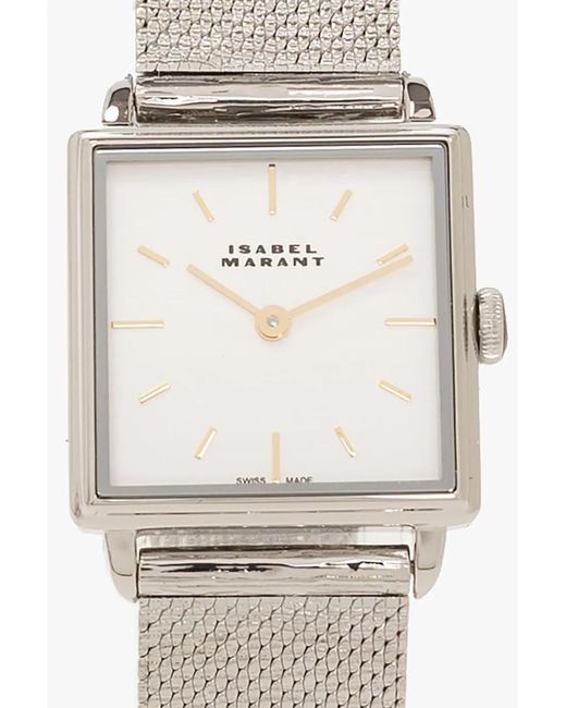 Isabel Marant White 12.04 Square Bracelet