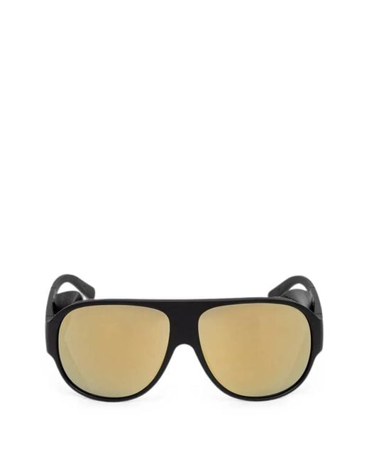 Poc Black Lunettes De Soleil Nivalis À Monture Pilote