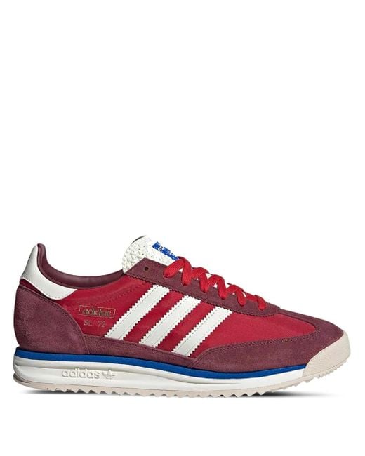 Adidas Red Sl 72 Rs Sneakers