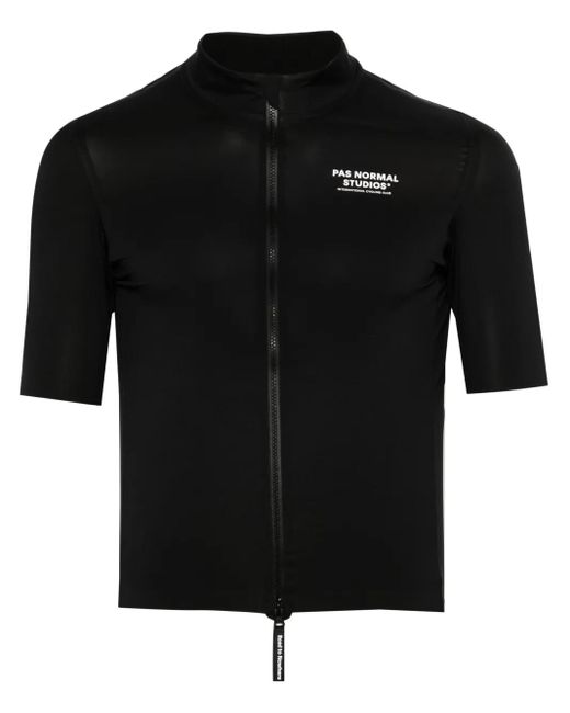 Pas Normal Studios Black Mechanism Pro Rain Lightweight Jacket for men