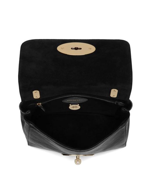 Mulberry Black Lily Chain-Strap Shoulder Bag