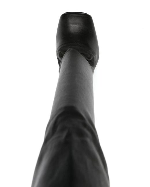 Rick Owens Black Cantilever 120mm Boots