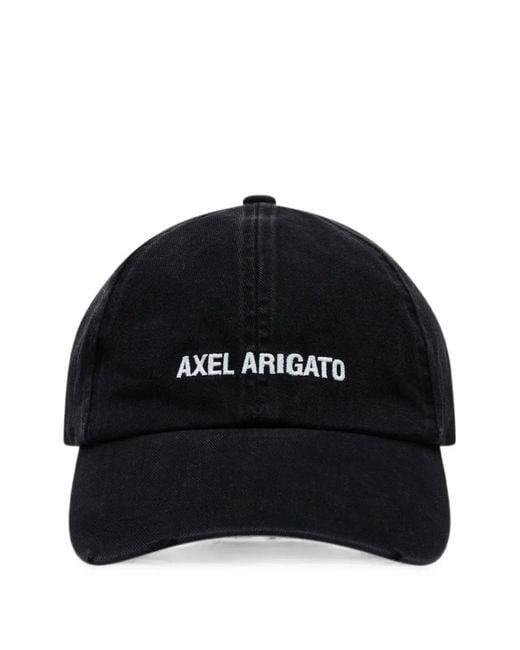 Axel Arigato Black Aa Logo Cap