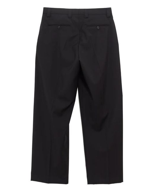 mfpen Blue Wool Trousers for men