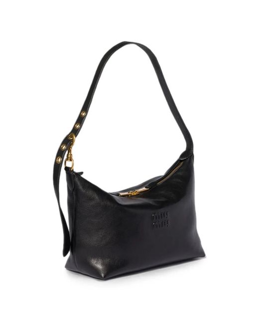 Miu Miu Black Nappa Leather Bag