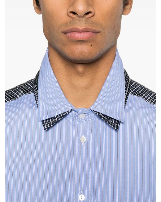 Pierre Louis Mascia Blue Alotho Shirt for men