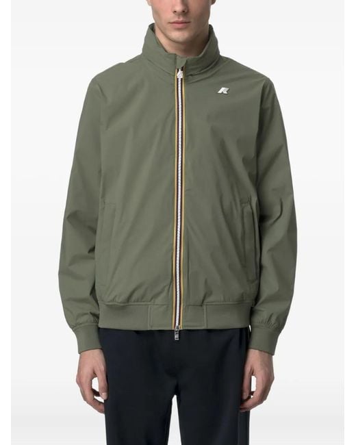 K-Way Green Amaury Jacket for men