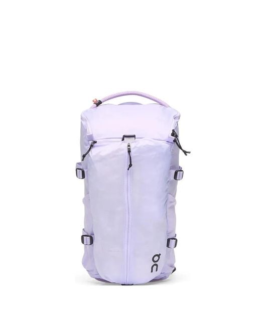 On Shoes Purple Speed Pack Lite Backpack