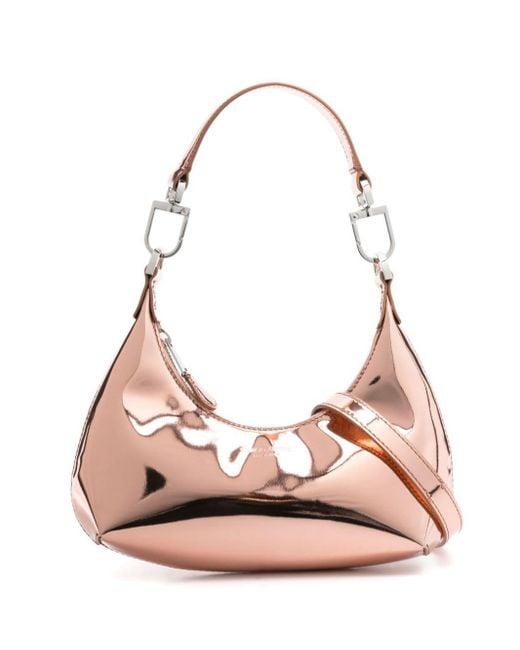 Giorgio Armani Pink Mini La Prima Shoulder Bag