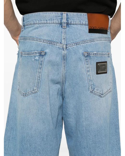 Dolce & Gabbana Blue Shorts for men
