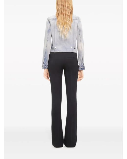 Courreges Blue Light Cotton Denim Jacket