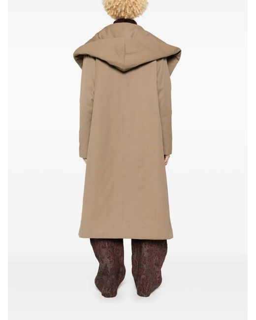 Uma Wang Natural Cardigan Coat