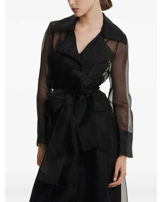 Lita Couture Black Clair Midi Dress