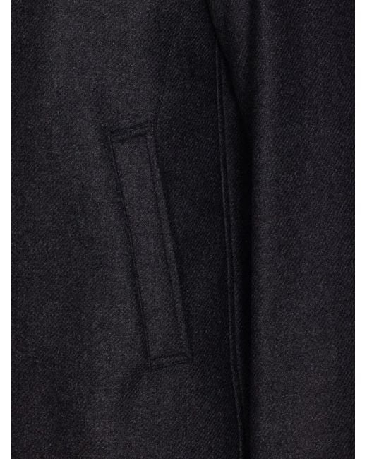 Herno Black Quilted Padded Coat for men