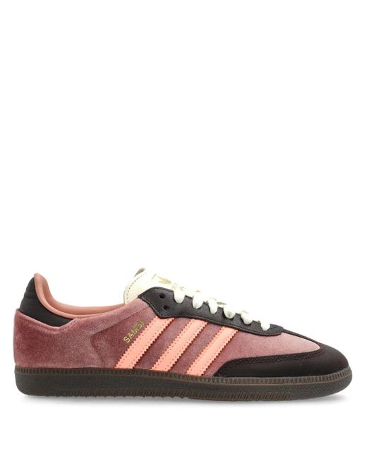 Adidas Pink Samba Sneakers