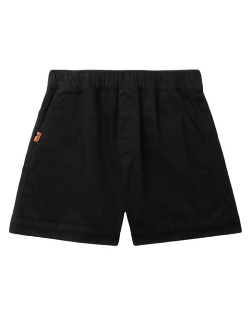 Chocoolate ロゴパッチ ショートパンツ Black