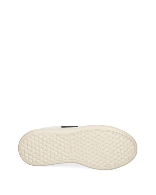 Karl Lagerfeld White Maxi Kup Sneakers